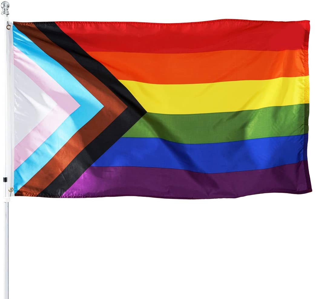 rainbow gay pride dreadlocks